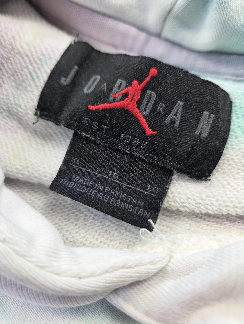 Air Jordan Tie Dye Hoodie